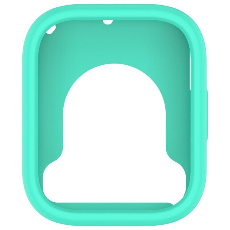 Защитный чехол Deexe Color Frame для Xiaomi Redmi Watch 5 Active - Teal: фото 6 из 8