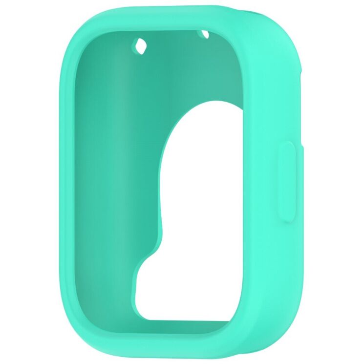 Защитный чехол Deexe Color Frame для Xiaomi Redmi Watch 5 Active - Teal: фото 4 из 8