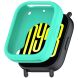 Защитный чехол Deexe Color Frame для Xiaomi Redmi Watch 5 Active - Teal (364917T). Фото 1 из 8