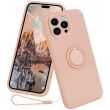 Защитный чехол Deexe Color Shell для Apple iPhone 16 Pro Max - Pink (366353P)