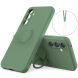 Защитный чехол Deexe Color Shell для Samsung Galaxy A56 (A566) - Green (372181G). Фото 1 из 7