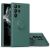 Защитный чехол Deexe Color Shell для Samsung Galaxy S22 Ultra (S908) - Green: фото 1 из 7