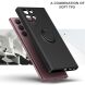 Защитный чехол Deexe Color Shell для Samsung Galaxy S22 Ultra (S908) - Red (298401R). Фото 2 из 7