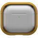 Захисний чохол Deexe Color Stand для Apple AirPods 4 - Transparent Yellow (364421Y). Фото 1 з 10
