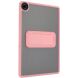 Защитный чехол Deexe Crystal Kickstand для Samsung Galaxy Tab A11 Plus (X230/236) - Pink (401623P). Фото 3 из 10