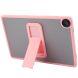 Защитный чехол Deexe Crystal Kickstand для Samsung Galaxy Tab A11 Plus (X230/236) - Pink (401623P). Фото 2 из 10