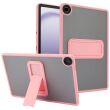 Защитный чехол Deexe Crystal Kickstand для Samsung Galaxy Tab A11 Plus (X230/236) - Pink (401623P)
