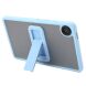 Защитный чехол Deexe Crystal Kickstand для Samsung Galaxy Tab A9 (X110/115) - Baby Blue (339350TT). Фото 2 из 12