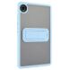 Защитный чехол Deexe Crystal Kickstand для Samsung Galaxy Tab A9 (X110/115) - Baby Blue (339350TT). Фото 5 из 12