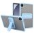 Захисний чохол Deexe Crystal Kickstand для Samsung Galaxy Tab A9 (X110/115) - Baby Blue: фото 1 з 12