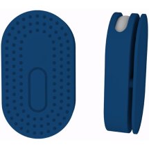 Защитный чехол Deexe Easy Stick для Samsung Galaxy SmartTag 2 - Midnight Blue: фото 1 из 6