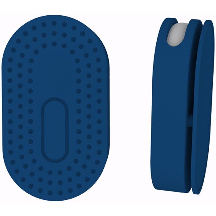 Защитный чехол Deexe Easy Stick для Samsung Galaxy SmartTag 2 - Midnight Blue (422504DB) Защитный чехол Deexe Easy Stick для Samsung Galaxy SmartTag 2 - Midnight Blue: фото 1 из 6