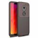 Защитный чехол Deexe Fusion для Motorola Moto G7 Play (XT1952) - Brown (216209Z). Фото 1 из 6