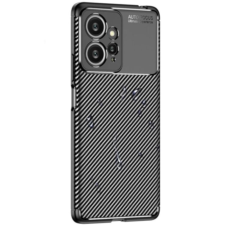 Защитный чехол Deexe Fusion для Xiaomi Redmi Note 12 - Black: фото 3 из 11