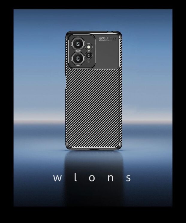Защитный чехол Deexe Fusion для Xiaomi Redmi Note 12 - Black: фото 6 из 11