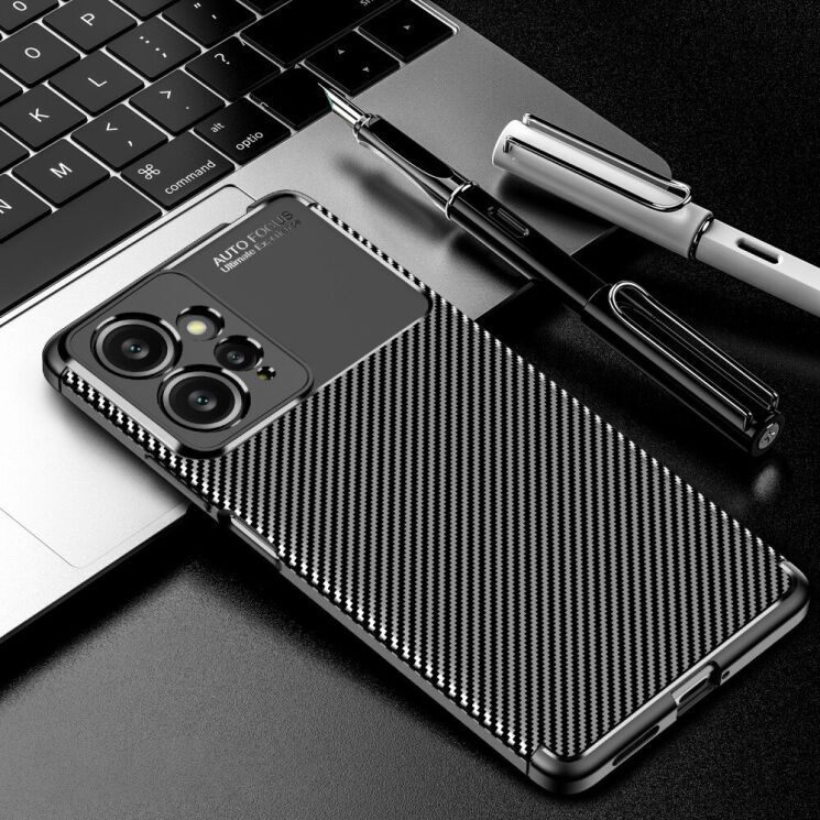 Защитный чехол Deexe Fusion для Xiaomi Redmi Note 12 - Black: фото 5 из 11