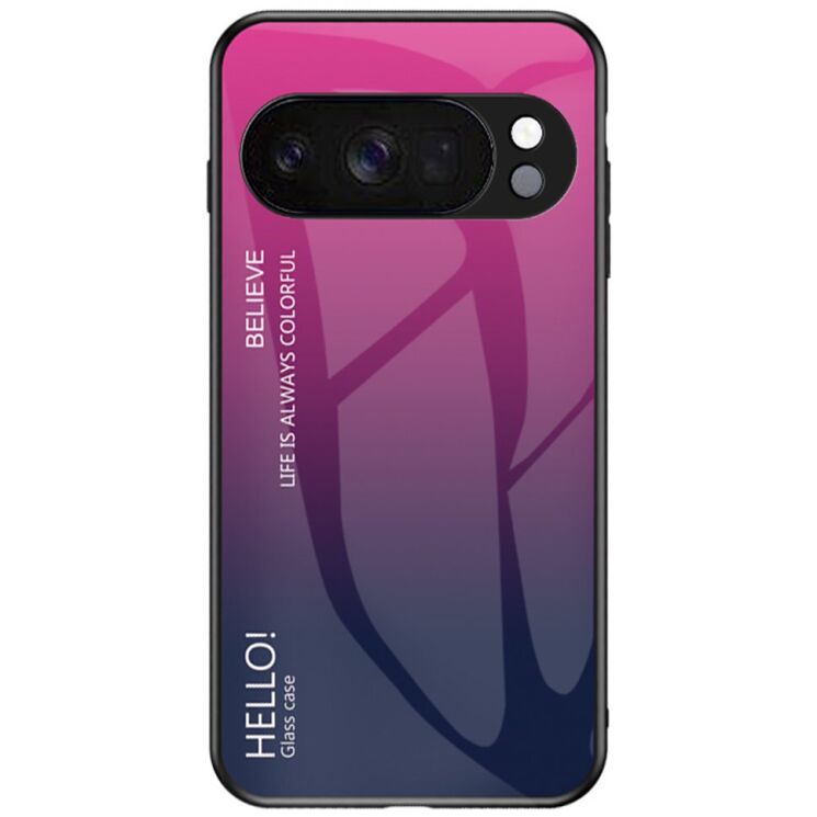 Защитный чехол Deexe Gradient Color для Google Pixel 10 Pro - Rose: фото 1 из 1