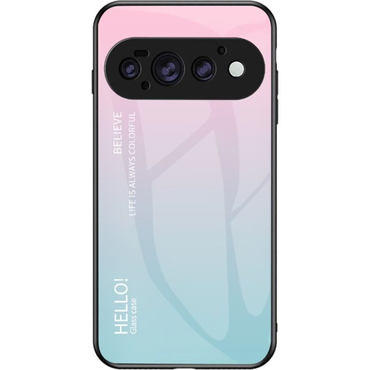 Захисний чохол Deexe Gradient Color для Google Pixel 11 Pro XL - Pink / Blue: фото 1 з 8