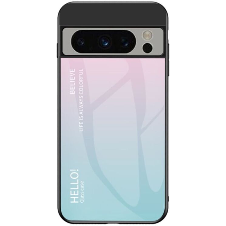 Захисний чохол Deexe Gradient Color для Google Pixel 8 Pro - Pink / Blue: фото 1 з 6