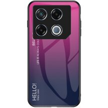Защитный чехол Deexe Gradient Color для Infinix GT 20 Pro - Rose: фото 1 из 7