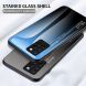 Защитный чехол Deexe Gradient Color для Infinix Note 10 Pro (X695C) - Black / Red (299403BR). Фото 2 из 6