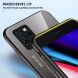 Защитный чехол Deexe Gradient Color для Infinix Note 10 Pro (X695C) - Black / Red (299403BR). Фото 4 из 6