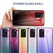 Защитный чехол Deexe Gradient Color для Infinix Note 10 Pro (X695C) - Black / Red (299403BR). Фото 6 из 6