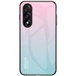 Захисний чохол Deexe Gradient Color для OnePlus Nord 5 / Ace 5 Ultra - Pink / Blue (387546PL)