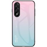 Захисний чохол Deexe Gradient Color для OnePlus Nord 5 / Ace 5 Ultra - Pink / Blue: фото 1 з 6