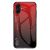 Защитный чехол Deexe Gradient Color для Samsung Galaxy A07 (A075) - Red / Black: фото 1 из 9