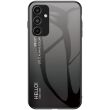 Защитный чехол Deexe Gradient Color для Samsung Galaxy A15 (A155) - Black / Grey (344809BH)
