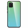 Защитный чехол Deexe Gradient Color для Samsung Galaxy Note 10 Lite (N770) - Cyan / Blue (263724F)