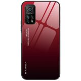 Захисний чохол Deexe Gradient Color для Xiaomi Mi 10T / Mi 10T Pro - Red / Black (228733RB)