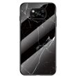 Защитный чехол Deexe Gradient Pattern для Xiaomi Poco X3 / Poco X3 Pro - Black (281417B)