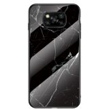 Захисний чохол Deexe Gradient Pattern для Xiaomi Poco X3 / Poco X3 Pro - Black (281417B)