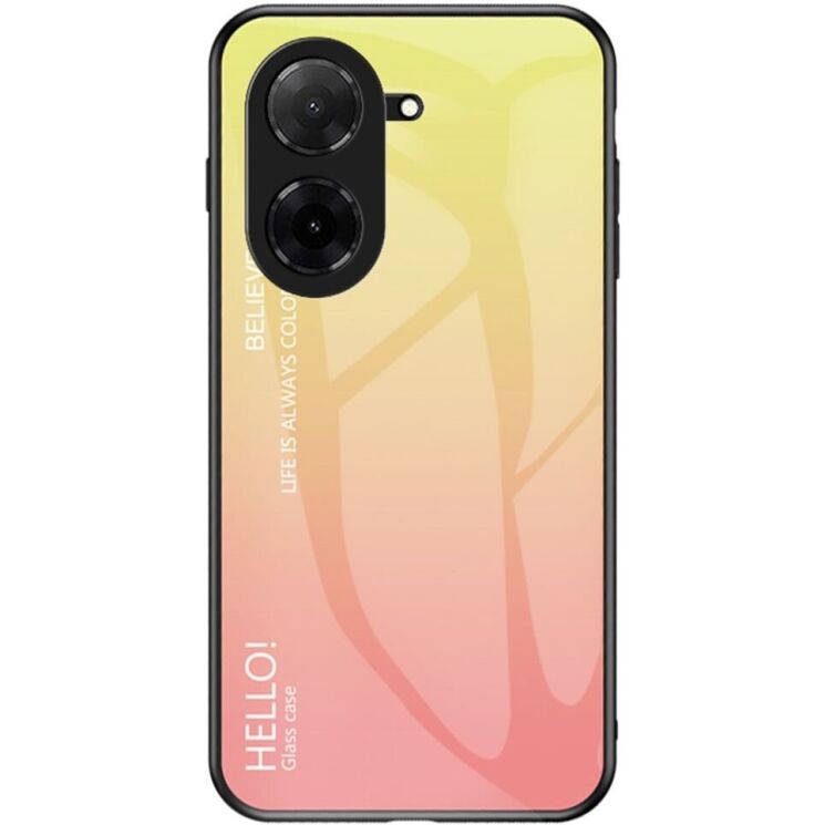 Захисний чохол Deexe Gradient Color для Xiaomi Redmi A5 - Yellow: фото 1 з 14