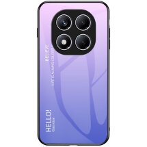 Защитный чехол Deexe Gradient Color для Xiaomi Redmi Note 14 Pro - Pink / Purple: фото 1 из 8