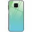 Защитный чехол Deexe Gradient Color для Xiaomi Redmi Note 9 Pro Max / Note 9 Pro / Note 9s - Light Green / Baby Blue (266419F)