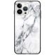 Защитный чехол Deexe Gradient Pattern для Apple iPhone 14 Pro Max - White (301210W). Фото 1 из 9