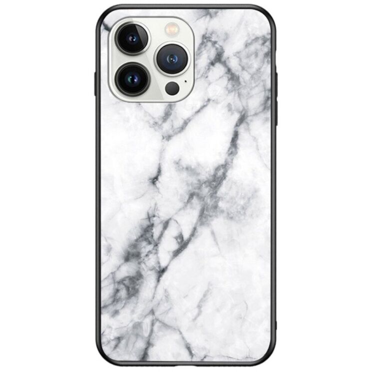 Защитный чехол Deexe Gradient Pattern для Apple iPhone 14 Pro Max - White: фото 1 из 9