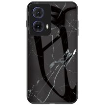 Защитный чехол Deexe Gradient Pattern для Motorola Moto G85 - Black: фото 1 из 6