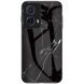 Защитный чехол Deexe Gradient Pattern для Motorola Moto G85 - Black (357049B). Фото 1 из 6