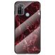 Защитный чехол Deexe Gradient Pattern для OPPO A53 - Red (258123R). Фото 1 из 6