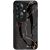 Захисний чохол Deexe Gradient Pattern для OPPO Reno 11F - Black / Gold: фото 1 з 7