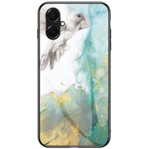 Захисний чохол Deexe Gradient Pattern для Samsung Galaxy A07 (A075) - Flying Pigeon: фото 1 з 9