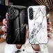 Захисний чохол Deexe Gradient Pattern для Samsung Galaxy A56 (A566) - White (372107W). Фото 5 з 7