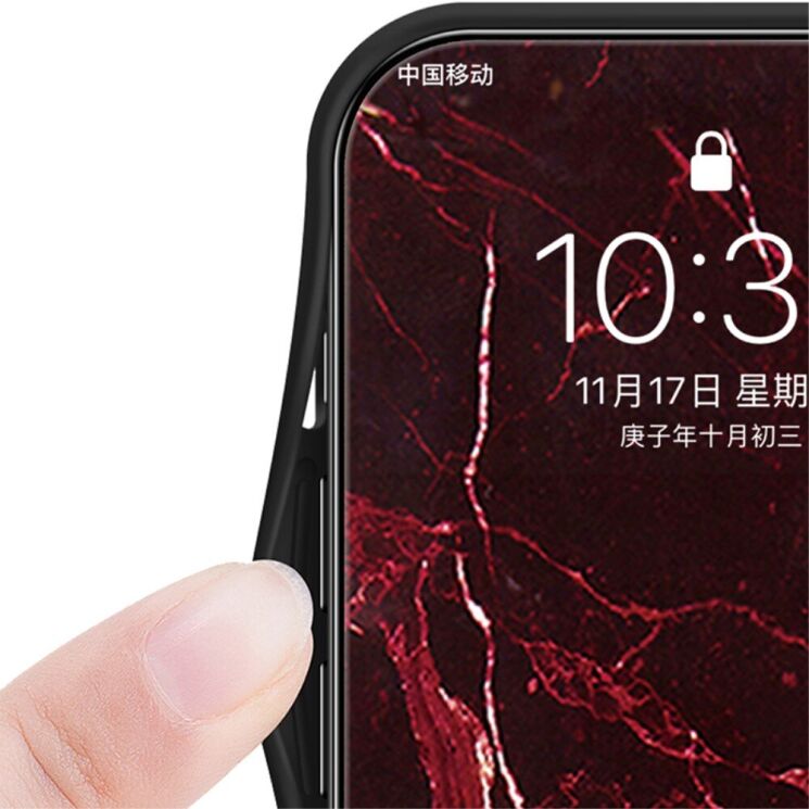 Захисний чохол Deexe Gradient Pattern для Samsung Galaxy A56 (A566) - White: фото 3 з 7