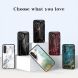 Захисний чохол Deexe Gradient Pattern для Samsung Galaxy A56 (A566) - White (372107W). Фото 7 з 7