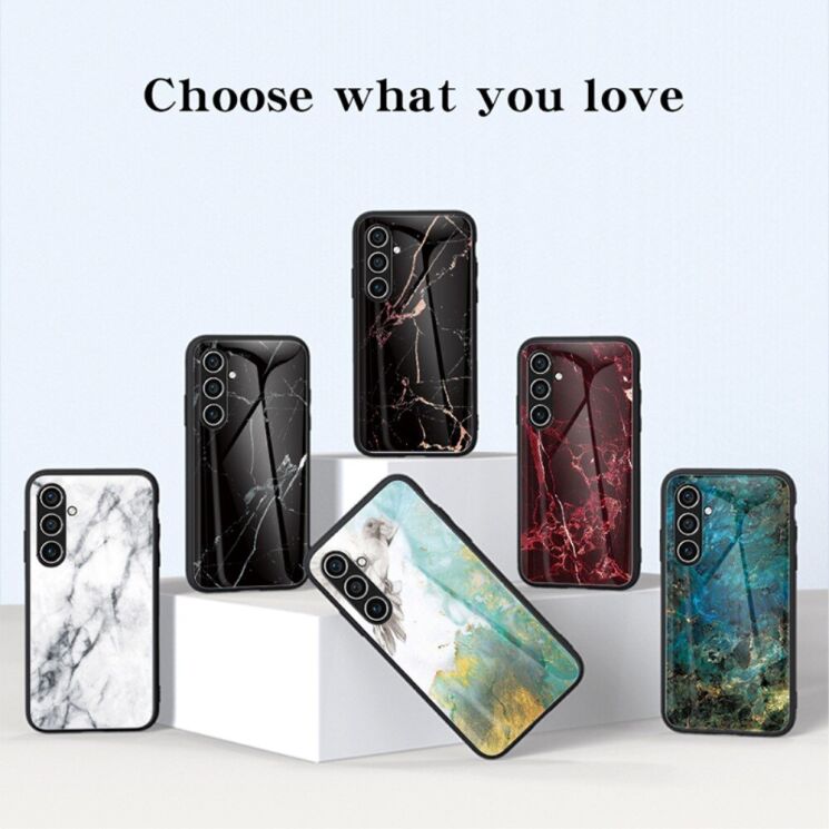 Захисний чохол Deexe Gradient Pattern для Samsung Galaxy A56 (A566) - White: фото 7 з 7