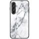 Захисний чохол Deexe Gradient Pattern для Samsung Galaxy A56 (A566) - White (372107W). Фото 1 з 7